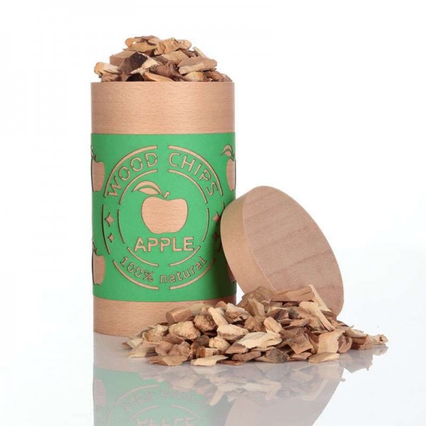 apple wood: the best solution for birds, poultry and pork BBQ | EcoWood BBQ