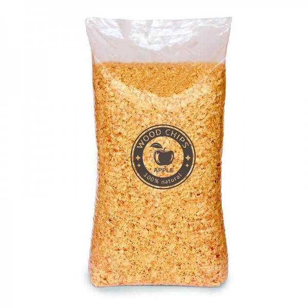 Apple Wood Chips 13 kg Bulk