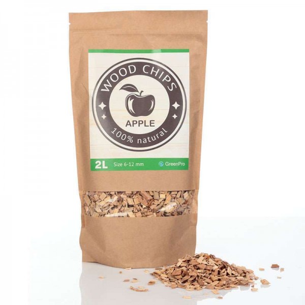 Apple Wood Chips 2 litres Zip