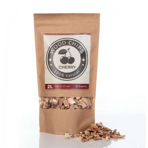 Cherry Wood Chips 2 litres Zip