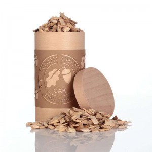 Oak Wood Chips 1 litre Tube (6-12 mm)