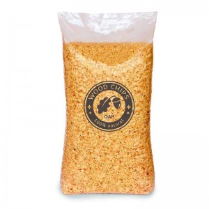 Oak Wood Chips 13 kg Bulk
