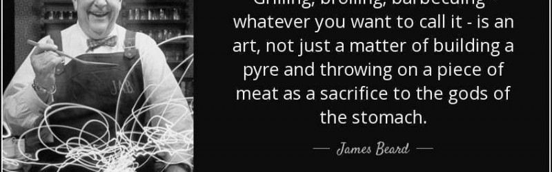 Grilling, broiling, barbecuing