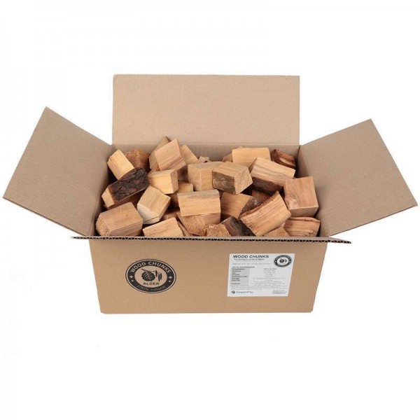 Alder Wood Chunks 15 litres Box
