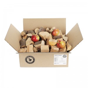 Apple Wood Chunks 15 litres Box