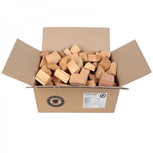 Apricot Wood Chunks 15 litres Box