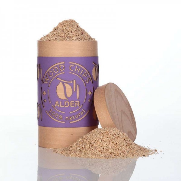 Alder Wood Dust 1 litre Tube