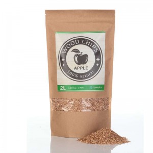 Apple Wood Dust 2 litres Zip