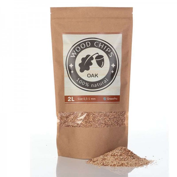 Oak Wood Dust 2 litres Zip