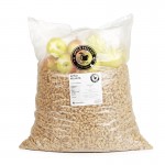 Apple Wood Pellets 10 kg Bag