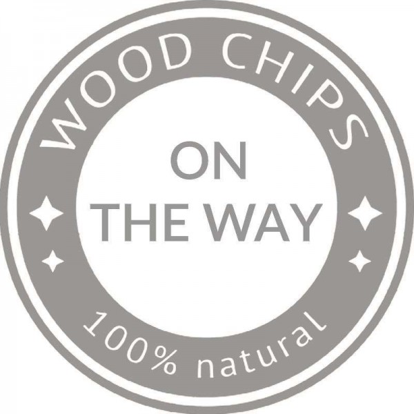 European Hickory Wood Chips 15 kg Bulk
